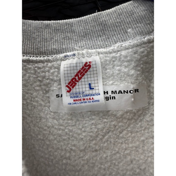 Men's size L vintage 90s Jerzees Australia nature sweatshirt Koala crewneck - Picture 3 of 8